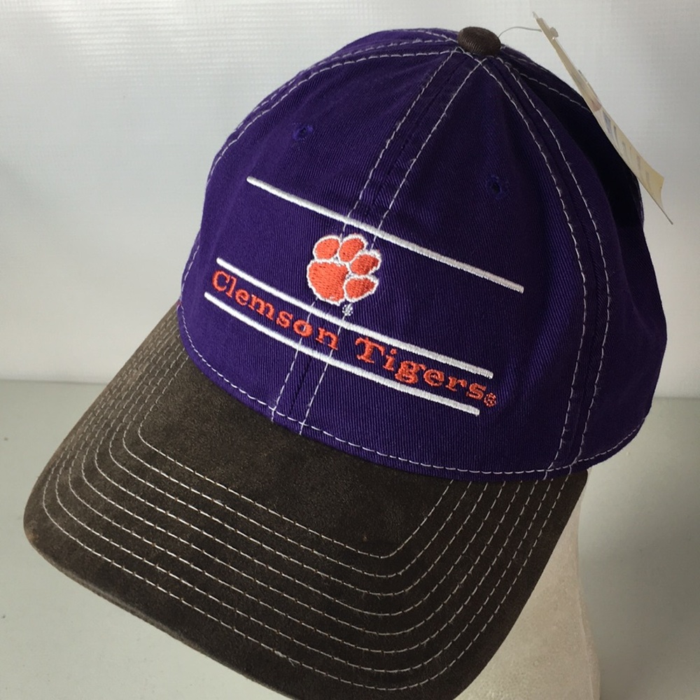NEW Clemson Tigers NCAA Hat Paw Logo The Game Cap